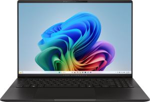 Obrázok pre výrobcu ASUS Vivobook S 16 AI9-HX370/16" 3200x2000/32GB/1TB SSD/AMD int/W11P/Black