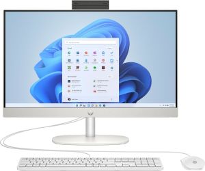 Obrázok pre výrobcu HP AIO 24-cr0003nc 24" IPS FHD AG/Core i5-1335U/16GB/1TB SSD/Intel Graphics/5xUSB/1xHDMI/RJ45/WIN 11 Home/White