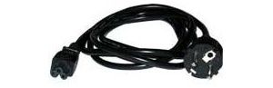 Obrázok pre výrobcu ASUS Power Cord - 220v 3pin sieťová šnúra 1,5m čierna