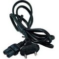 Obrázok pre výrobcu ASUS Power Cord - 220v 2pin sieťťová šnúra 1,5m čierna