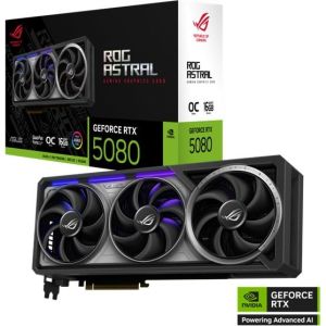 Obrázok pre výrobcu ASUS ROG ASTRAL RTX5080 OC GAMING 16GB/256-bit GDDR7 2xHDMI 3xDP