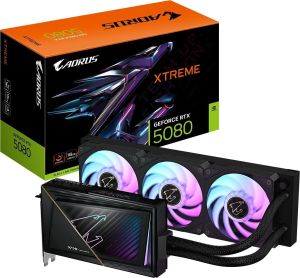 Obrázok pre výrobcu GIGABYTE AORUS GeForce RTX 5080 XTREME WATERFORCE /16GB/GDDR7