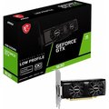 Obrázok pre výrobcu MSI VGA NVIDIA GeForce GTX 1630 4GT LP OC, GTX 1630, 4GB GDDR6, 1xDP, 1xHDMI, 1xDVI