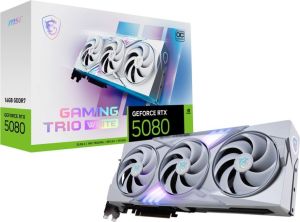 Obrázok pre výrobcu MSI GeForce RTX 5080 TRIO WHITE/Gaming/OC/16GB/GDDR7