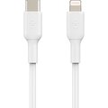 Obrázok pre výrobcu Belkin BOOST CHARGE™ USB-C kabel s lightning konektorem, 2m, bílý