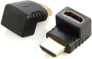 Obrázok pre výrobcu Gembird adaptér HDMI (M) / HDMI (F)pravouhlý, 270° smerom nahor