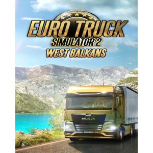 Obrázok pre výrobcu ESD Euro Truck Simulátor 2 West Balkans