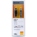 Obrázok pre výrobcu BELKIN USB 2.0 kabel A-B, řada standard, 4.8 m