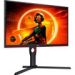 Obrázok pre výrobcu AOC 25G3ZM-BK 24,5"/VA/FHD/ 240Hz/0,5ms/Blck-Red/3R