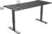 Obrázok pre výrobcu ULTRADESK Herný stôl Ultradesk CRUISER BLACK, 160x70 cm, 66-82 cm, držiak slúchadiel, 3 otvory pre káble, výškovo nastaviteľný, s