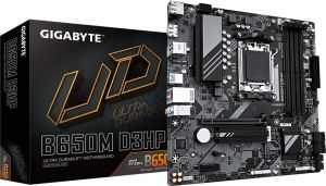 Obrázok pre výrobcu GIGABYTE MB Sc AM5 B650M D3HP, AMD B650, 4xDDR5, 2xDP, 1xHDMI, mATX