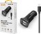 Obrázok pre výrobcu ALIGATOR Nabí. do auta microUSB 2,4A TCH černá