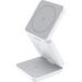 Obrázok pre výrobcu 1stCOOL bezdrátová skládací QI nabíječka 3v1, MagSafe, USB-C, bílá