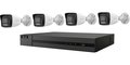 Obrázok pre výrobcu HiLook Powered by HIKVISION/ Smart Hybrid Light KIT/ 1x NVR-104MH-C/4P(D)/ 4x IPC-B140HA-LU