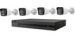 Obrázok pre výrobcu HiLook Powered by HIKVISION/ Smart Hybrid Light KIT/ 1x NVR-104MH-C/4P(D)/ 4x IPC-B140HA-LU