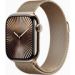 Obrázok pre výrobcu Apple Watch S10 Cell 46mm /Gold/Elegant Band/Gold/-S/M