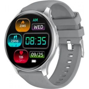 Obrázok pre výrobcu CARNEO Gear+ Essential 2nd Gen /44mm/Silver/Sport Band/Gray