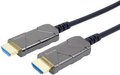 Obrázok pre výrobcu PremiumCord Ultra High Speed HDMI 2.1 optický fiber kabel 8K@60Hz,zlacené 25m