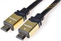 Obrázok pre výrobcu PremiumCord GOLD HDMI + Ethernet kabel, zlac.,1,5m