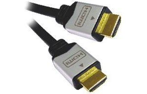 Obrázok pre výrobcu PremiumCord kabel HDMI M/M, zlac.a kovové HQ, 5m