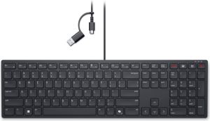 Obrázok pre výrobcu DELL KB525C Česká/ Slovenská/ klávesnice/ USB/ černá
