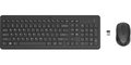 Obrázok pre výrobcu HP 330 Wireless Mouse & Keyboard Combo - klávesnice a myš - anglická