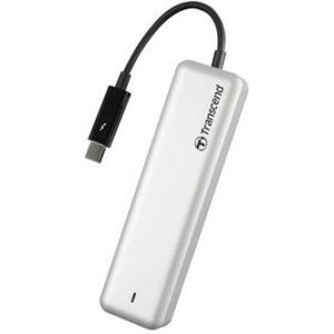 Obrázok pre výrobcu Transcend 480GB, Apple JetDrive 825 SSD upgrade kit, 3D TLC (PCIe Gen3 x2), Thunderbolt 10Gb/s, stříbrný