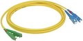 Obrázok pre výrobcu Patchcord FO duplex E2000/APC-SC 9/125um SM 2m