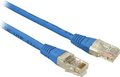 Obrázok pre výrobcu SOLARIX patch kabel CAT5E UTP PVC 0,5m modrý non-snag proof