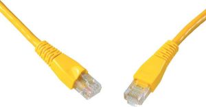 Obrázok pre výrobcu SOLARIX patch kabel CAT6 UTP PVC 10m žlutý snag proof