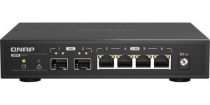 Obrázok pre výrobcu QNAP switch QSW-2104-2S (4x 2,5GbE RJ45 a 2x 10GbE SFP+)