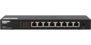 Obrázok pre výrobcu QNAP switch QSW-1108-8T (8x 2,5GbE port, pasivní chlazení, podpora 100M/1G/2,5G)