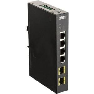 Obrázok pre výrobcu D-Link DIS-100G-6S 4-port Gigabit Industrial Switch including 2 x 100/1000M SFP