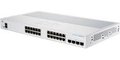Obrázok pre výrobcu Cisco switch CBS250-24T-4X (24xGbE,4xSFP+,fanless) - REFRESH