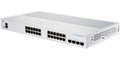 Obrázok pre výrobcu Cisco switch CBS250-24T-4G (24xGbE,4xSFP,fanless) - REFRESH