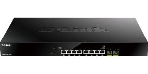 Obrázok pre výrobcu D-Link DMS-1100-10TP 10-Port Multi-Gigabit PoE Smart Managed Switch