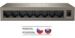 Obrázok pre výrobcu Tenda TEG1008M 8-port Gigabit Switch, 8x 10/100/1000 Mb/s, Fanless, MAC 4K, napájení AC/DC, i na zeď