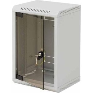 Obrázok pre výrobcu 10" rack jednodílný 9U/260 TRITON šedý plech.dveře