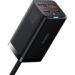 Obrázok pre výrobcu Baseus Rychlonabíječka do sítě GaN3, 2x USB-A, 2x USB-C 100W černá