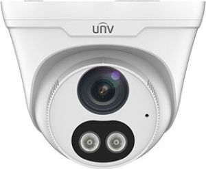 Obrázok pre výrobcu Uniview IPC3614LE-ADF28KC-DL, 4Mpix IP kamera, turret, objektiv 2,8 mm (112,9°), IR+bílý přísvit 30m