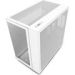 Obrázok pre výrobcu NZXT skříň H9 Flow dvoukomorová ATX / 4x120mm fan / až 10xfan / perforovaný top / proskl. bočnice, front / bílá