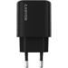 Obrázok pre výrobcu Canyon OnCharge 200, univerzálna nabíjačka do steny, 1x USB-C, PD 20W, čierna