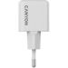Obrázok pre výrobcu Canyon CU20C vysokorýchlostná univerzálna nabíjačka do steny 1x USB-C 20W