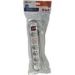 Obrázok pre výrobcu Solid 6z predlžovací prívod, 3m, 3 x 1mm2, biely, vypínač