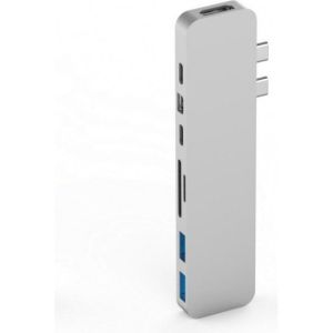Obrázok pre výrobcu HyperDrive™ PRO USB-C Hub pro MacBook Pro - Silver