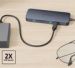 Obrázok pre výrobcu Hyper HyperDrive Next 11 Port USB-C Hub - Midnight Blue
