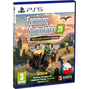 Obrázok pre výrobcu PS5 - Farming Simulator 25: Highlands Fishing Ed.