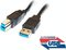 Obrázok pre výrobcu PremiumCord Kabel USB 3.0, A-B, 9pin, 3m