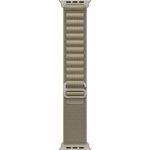 Obrázok pre výrobcu Watch Acc/49/Olive Alpine Loop - Small