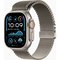 Obrázok pre výrobcu Apple Watch Ultra 2 49mm/Natural/Elegant Band/Natural Titanium Milanese/Medium
